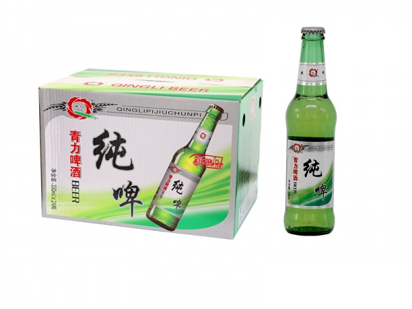 克拉玛依精酿啤酒加盟-330ml纯啤啤酒